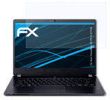 Schutzfolie atFoliX kompatibel mit Acer TravelMate P6 P614-51T-G2, ultraklare FX (2X)