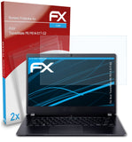 atFoliX FX-Clear Schutzfolie für Acer TravelMate P6 (P614-51T-G2)