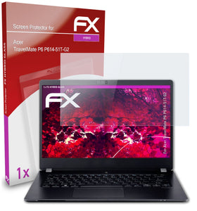 atFoliX FX-Hybrid-Glass Panzerglasfolie für Acer TravelMate P6 (P614-51T-G2)