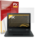 atFoliX FX-Antireflex Displayschutzfolie für Acer TravelMate Spin B3