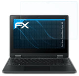 Schutzfolie atFoliX kompatibel mit Acer TravelMate Spin B3, ultraklare FX (2X)
