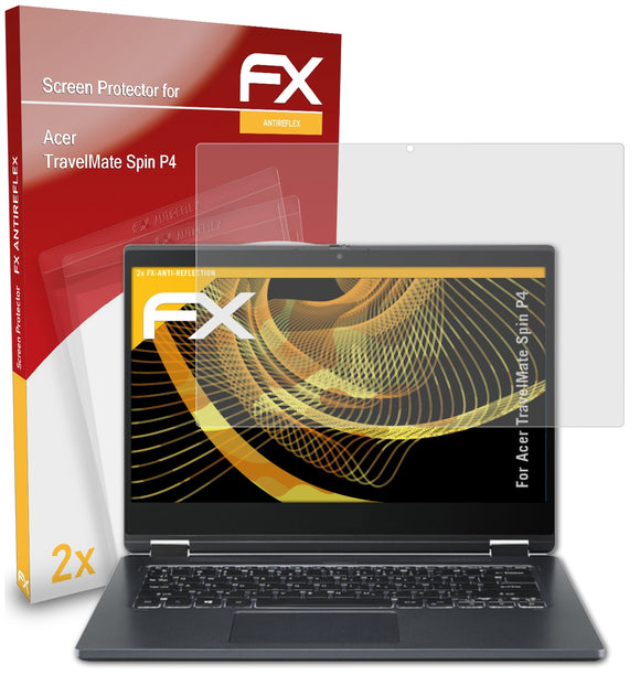 atFoliX FX-Antireflex Displayschutzfolie für Acer TravelMate Spin P4