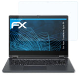 Schutzfolie atFoliX kompatibel mit Acer TravelMate Spin P4, ultraklare FX (2X)