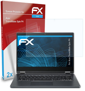 atFoliX FX-Clear Schutzfolie für Acer TravelMate Spin P4