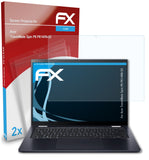 atFoliX FX-Clear Schutzfolie für Acer TravelMate Spin P6 (P614RN-52)