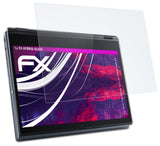 Glasfolie atFoliX kompatibel mit Acer TravelMate Spin P6 TMP614RN-52, 9H Hybrid-Glass FX