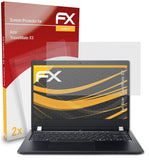 atFoliX FX-Antireflex Displayschutzfolie für Acer TravelMate X3