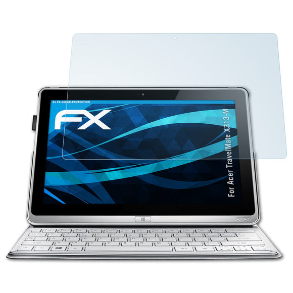 atFoliX FX-Clear Schutzfolie für Acer TravelMate X313-M