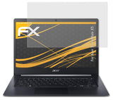 Panzerfolie atFoliX kompatibel mit Acer TravelMate X5, entspiegelnde und stoßdämpfende FX (2X)