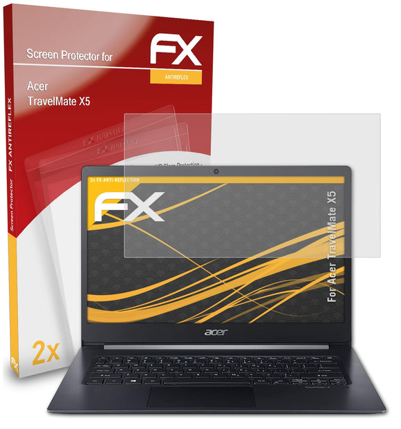 atFoliX FX-Antireflex Displayschutzfolie für Acer TravelMate X5