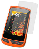 Panzerfolie atFoliX kompatibel mit Acer Xplova X5, entspiegelnde und stoßdämpfende FX (3X)