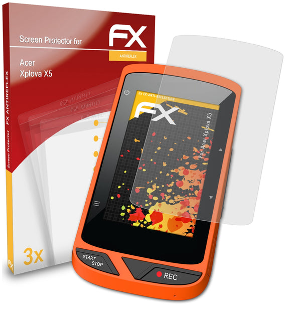 atFoliX FX-Antireflex Displayschutzfolie für Acer Xplova X5