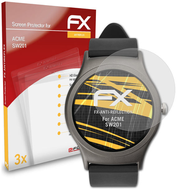 atFoliX FX-Antireflex Displayschutzfolie für ACME SW201