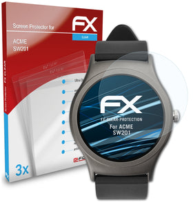 atFoliX FX-Clear Schutzfolie für ACME SW201