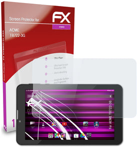 atFoliX FX-Hybrid-Glass Panzerglasfolie für ACME TB722-3G