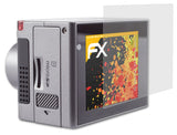 Panzerfolie atFoliX kompatibel mit Actionpro X7 Edition 2015, entspiegelnde und stoßdämpfende FX (3X)