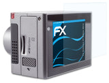 Schutzfolie atFoliX kompatibel mit Actionpro X7 Edition 2015, ultraklare FX (3X)