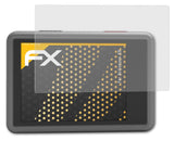 Panzerfolie atFoliX kompatibel mit Actionpro X8, entspiegelnde und stoßdämpfende FX (3X)