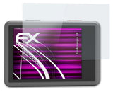 Glasfolie atFoliX kompatibel mit Actionpro X8, 9H Hybrid-Glass FX