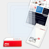 Lieferumfang von Activeon CX Gold Plus FX-Clear Schutzfolie, Montage Zubehör inklusive