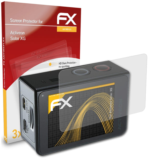 atFoliX FX-Antireflex Displayschutzfolie für Activeon Solar XG