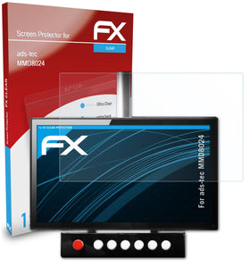 atFoliX FX-Clear Schutzfolie für ads-tec MMD8024