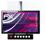 Glasfolie atFoliX kompatibel mit ads-tec MMD8024, 9H Hybrid-Glass FX