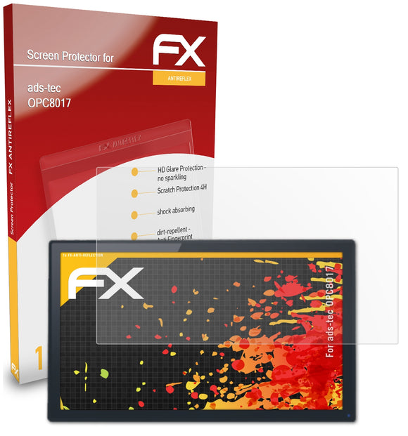 atFoliX FX-Antireflex Displayschutzfolie für ads-tec OPC8017