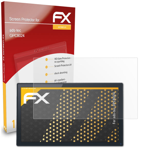 atFoliX FX-Antireflex Displayschutzfolie für ads-tec OPC8024