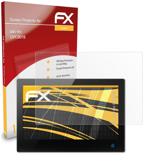 atFoliX FX-Antireflex Displayschutzfolie für ads-tec OPC9016
