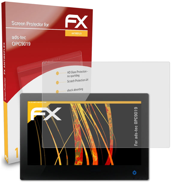 atFoliX FX-Antireflex Displayschutzfolie für ads-tec OPC9019