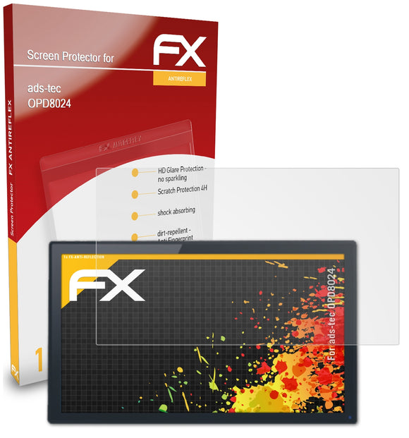 atFoliX FX-Antireflex Displayschutzfolie für ads-tec OPD8024