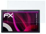 Glasfolie atFoliX kompatibel mit ads-tec OPD8024, 9H Hybrid-Glass FX