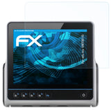 Schutzfolie atFoliX kompatibel mit ads-tec VMT9010, ultraklare FX (2X)