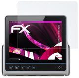 Glasfolie atFoliX kompatibel mit ads-tec VMT9010, 9H Hybrid-Glass FX