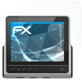 Schutzfolie atFoliX kompatibel mit ads-tec VMT9012, ultraklare FX
