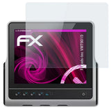 Glasfolie atFoliX kompatibel mit ads-tec VMT9015, 9H Hybrid-Glass FX