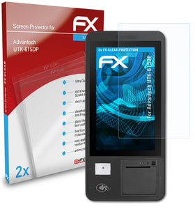 atFoliX FX-Clear Schutzfolie für Advantech UTK-615DP