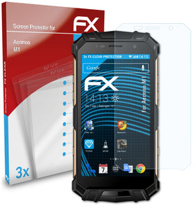 atFoliX FX-Clear Schutzfolie für Aermoo M1