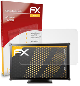 atFoliX FX-Antireflex Displayschutzfolie für AG Neovo TX-2202A