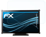 Schutzfolie atFoliX kompatibel mit AG Neovo TX-2202A, ultraklare FX