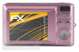 Panzerfolie atFoliX kompatibel mit AgfaPhoto DC5200, entspiegelnde und stoßdämpfende FX (3X)