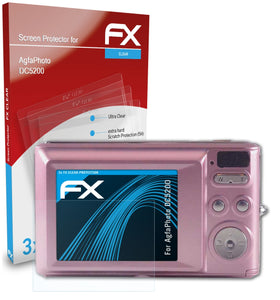 atFoliX FX-Clear Schutzfolie für AgfaPhoto DC5200