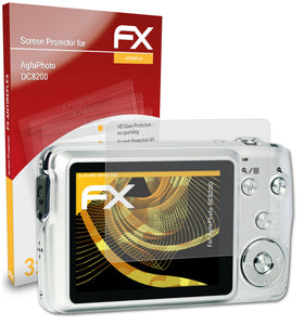 atFoliX FX-Antireflex Displayschutzfolie für AgfaPhoto DC8200