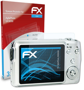 atFoliX FX-Clear Schutzfolie für AgfaPhoto DC8200