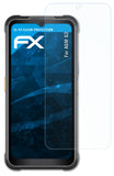 Schutzfolie atFoliX kompatibel mit AGM G2, ultraklare FX (3X)