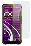 Glasfolie atFoliX kompatibel mit AGM Glory G1S, 9H Hybrid-Glass FX