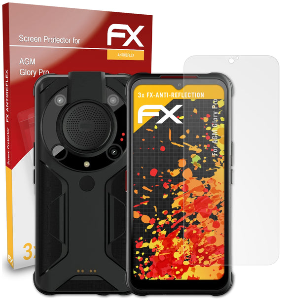 atFoliX FX-Antireflex Displayschutzfolie für AGM Glory Pro