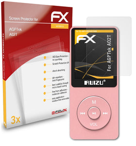 atFoliX FX-Antireflex Displayschutzfolie für AGPTek A02T