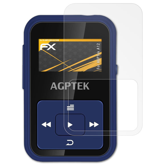 atFoliX FX-Antireflex Displayschutzfolie für AGPTek A12